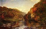 Autumn on the Wissahickon by Thomas Moran